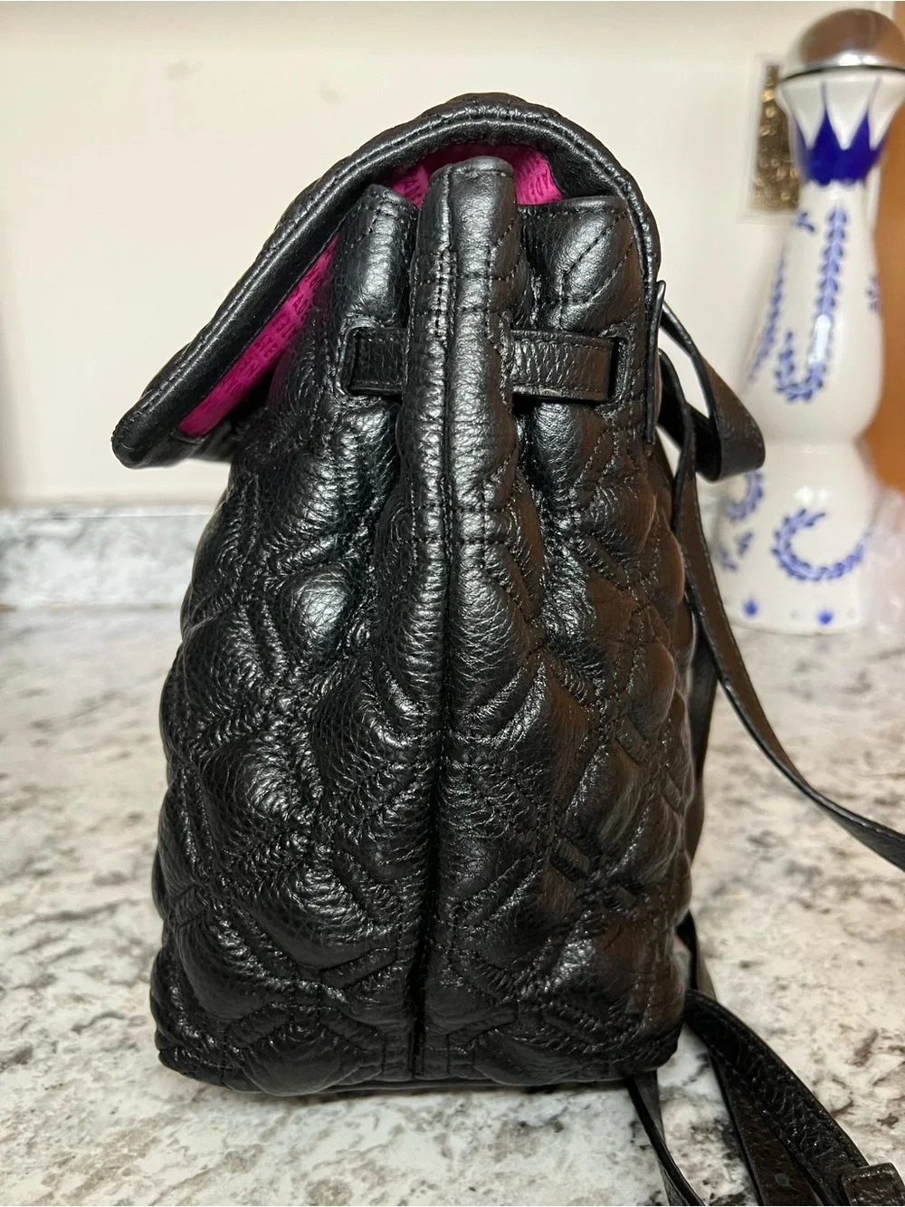 Kate Spade Whitaker Place Quilted Leather “Marley